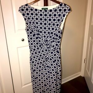 Lauren by Ralph Lauren Dress Size 8
